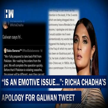 Actor Richa Chadha Apologises Amid Backlash Over "Galwan Says Hi" Tweet