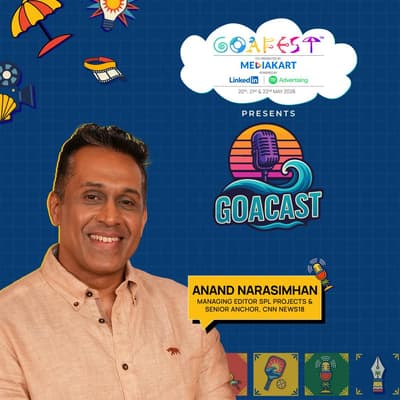 Stories From the Frontlines of Journalism | Anand Narasimhan | Goacast 2026