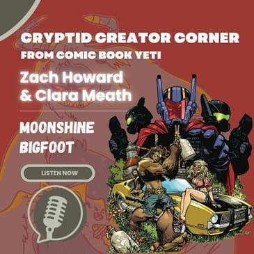 Zach Howard and Clara Meath Interview - Moonshine Bigfoot