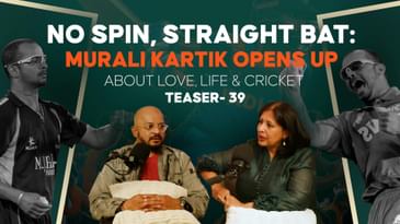 No Spin, Straight Bat: Murali Kartik Opens up about Love, Life and Cricket