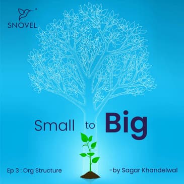 Small to Big : Org Structure