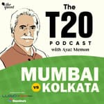 Mumbai Trump Kolkata Despite Iyer Ton