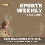 COVID clouds gather over the IPL; Lewis Hamilton wins again!
