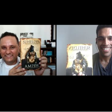 #029 - Amish Tripathi | Suheldev, Itihaasa, Dharma, & more