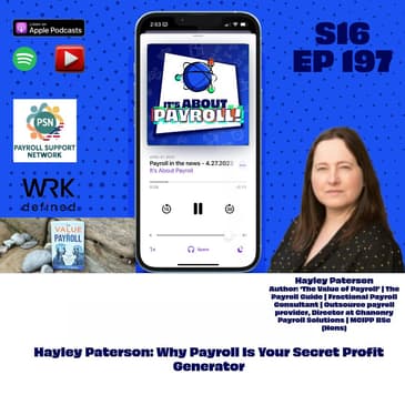 Hayley Paterson: Why Payroll Is Your Secret Profit Generator
