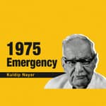 Mangoes Before Arrest for Kuldip Nayar during Emergency