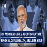 Headlines: PM Modi Enquires About Mulayam Singh Yadav’s Health After SP Patriarch Rushed To ICU