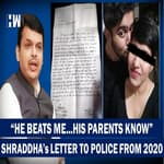 BJP Questions Police Inaction On Shraddha's Complaint Letter From 2020 During MVA Govt