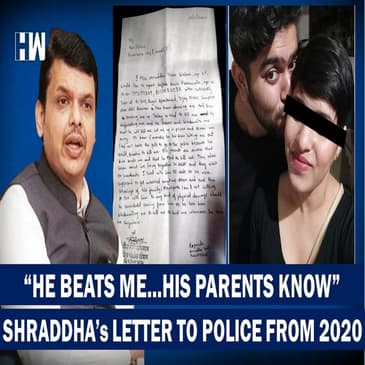 BJP Questions Police Inaction On Shraddha's Complaint Letter From 2020 During MVA Govt