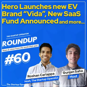 Roundup #60: Hero Motocorp's new EV Brand, Accel's 7th Fund for India, New SaaS Fund & other deals!