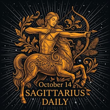 Wednesday, October 14, 2026 Sagittarius Horoscope Today