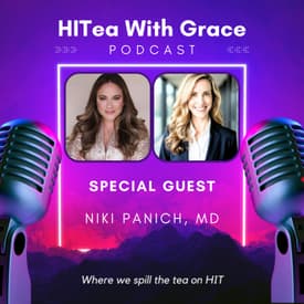 HIMSS Special: Dr. Niki Panich Spills the Tea on Fixing Women’s Health and Governing AI Right