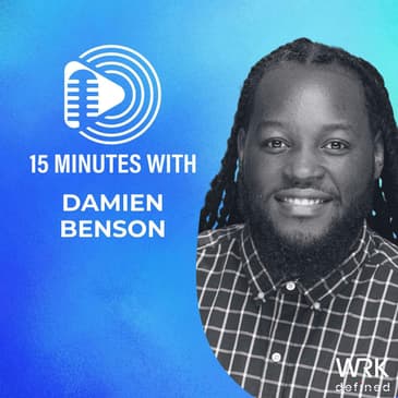 Damiem Benson... HR & Workday Transformation Leader