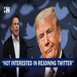 Donald Trump Sees No Reason To Return On Twitter After Elon Musk Allows Ex-President To Rejoin | US