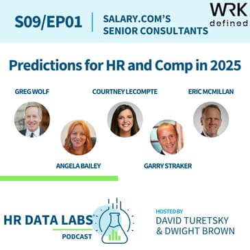 Salary.com's Senior Consultants - Predictions for HR and Comp in 2025