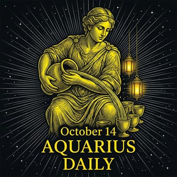 Wednesday, October 14, 2026 Aquarius Horoscope Today