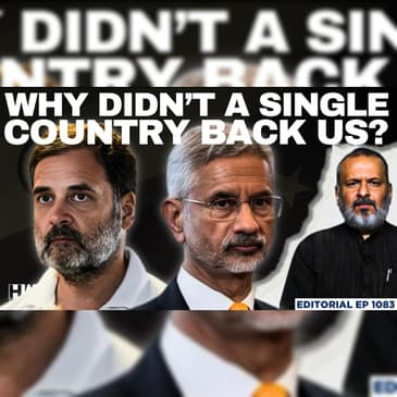 Editorial with Sujit Nair | “India’s Foreign Policy Has Collapsed”: Rahul Gandhi Hits At Jaishankar