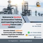 A MUST FOR TRIBOLOGY GRADUATES, BUSINESS OWNERS AND LUBRICANT PROFESSIONALS who want to seek a vertical shift in their Sales & Profitability.