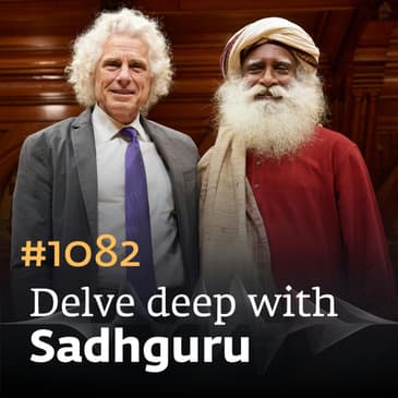 #1082 - Is Consciousness a Miracle? | Harvard’s Cognitive Scientist Prof. Steven Pinker & Sadhguru