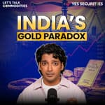 Gold as a Commodity : From Ancient Empires to Modern Portfolios | YES SECURITIES