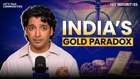 Gold as a Commodity : From Ancient Empires to Modern Portfolios | YES SECURITIES