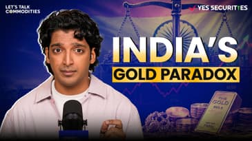 Gold as a Commodity : From Ancient Empires to Modern Portfolios | YES SECURITIES