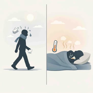 3315: [Part 2] Working Out While Sick: Good or Bad? by Jillian Kubala with Healthline on Exercising During Illness