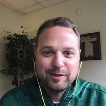 Eric Gerbens Talks Student-Athlete Academic, Professional Development