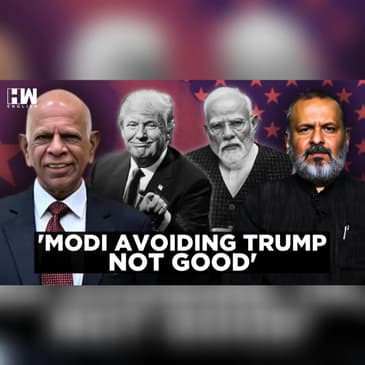 Editorial with Sujit Nair | 'Modi Has A Problem In Meeting Trump': Former Diplomat KP Fabian