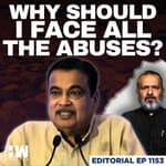 Editorial With Sujit Nair | 'Why Should I Face All The Abuses?': Nitin Gadkari On Poor Road Quality