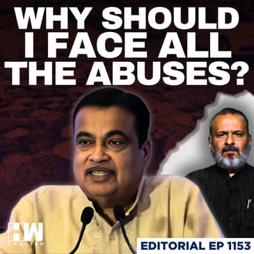 Editorial With Sujit Nair | 'Why Should I Face All The Abuses?': Nitin Gadkari On Poor Road Quality