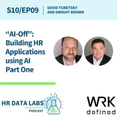 AI Off: Building an HR Application Using AI – Part One
