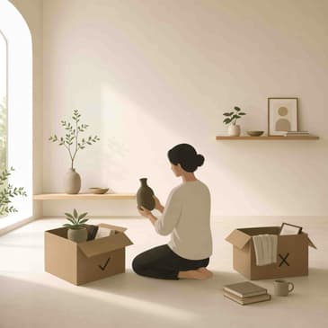 2989: [Part 1] 10 Decluttering Skills Every Parent Needs by Sandy Kreps with Becoming Minimalist on Decluttering As A Parent