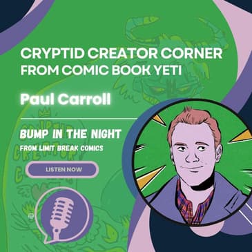 Paul Carroll Interview - Bump In The Night Anthology