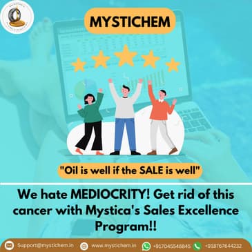 Get Rid of Mediocrity