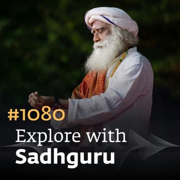 #1080 - How Do Gurus Transmit Mystical Knowledge To Disciples |Spirituality