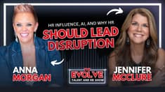 Jennifer McClure on HR Influence, AI, and Why HR Should Lead Disruption