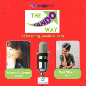 The Can Do Coffee Chat with Marysol James, a self-published romance writer