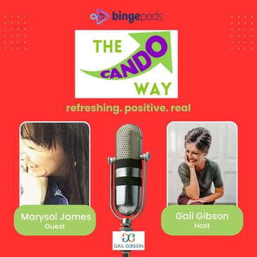 The Can Do Coffee Chat with Marysol James, a self-published romance writer