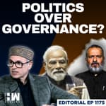 Editorial With Sujit Nair | "What I Hear Is Sort Of Word Of Mouth": J&K CM Omar Abdullah | Democracy