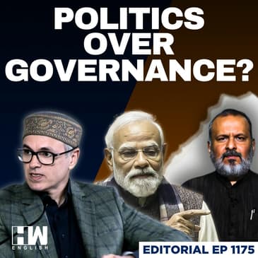 Editorial With Sujit Nair | "What I Hear Is Sort Of Word Of Mouth": J&K CM Omar Abdullah | Democracy