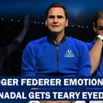 "Part of Me Leaves With Roger Federer," Says Emotional Rafael Nadal As He Bids Farewell To Former |