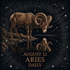 Wednesday, August 12, 2026 Aries Horoscope Today