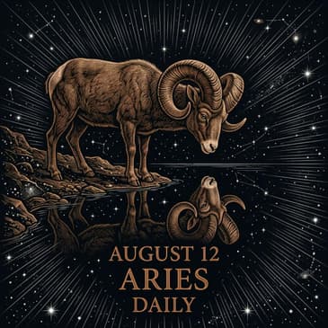 Wednesday, August 12, 2026 Aries Horoscope Today
