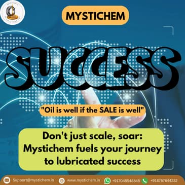 Lubricant Sales Leadership