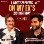 We believe in 'Pyaar Dosti Hai' ft Siddhant Chaturvedi & Triptii Dimri | Yashasvi |On Set Off Script
