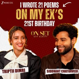 We believe in 'Pyaar Dosti Hai' ft Siddhant Chaturvedi & Triptii Dimri | Yashasvi |On Set Off Script