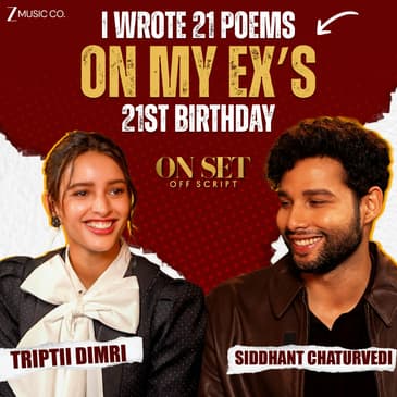 We believe in 'Pyaar Dosti Hai' ft Siddhant Chaturvedi & Triptii Dimri | Yashasvi |On Set Off Script
