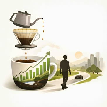 3503: Percolate Your Portfolio by Gwen with Go Curry Cracker on Slow Investing