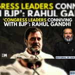 Editorial with Sujit Nair | ‘Some Congress Leaders Conniving With BJP’: Rahul Gandhi
